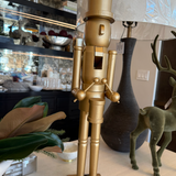 Matte Gold Nutcracker - Sold Individually