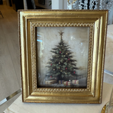 Gold Framed Christmas Pictures