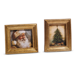 Gold Framed Christmas Pictures