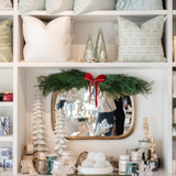 Greenery Swag with Tiny Pinecones