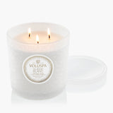 Suede Blanc 30 oz Boxed Luxe Candle