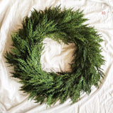 30" Cedar Wreath