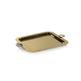 Bacardi Polished Brass Serving Tray