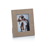 Bellecôte Mink Leather Photo Frame