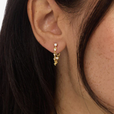 Not Your Basic Soft Hoop Earrings