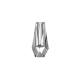 Modern Acrylic Bud Vase, Clear