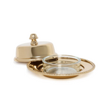 Parisian Butter Dish with Cover