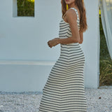 Venice Striped Dress