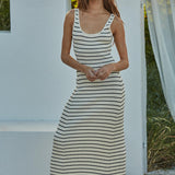 Venice Striped Dress