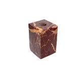 Red Levanto Candle Holder