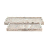 Terrance Marble Tray Large