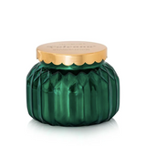 Green Royal Gem Volcano Candle