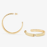 Ashley Lock Hoops - 2"