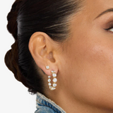 She's an Icon Hoops 1" Gold