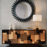 Waterfall Table Lamp