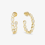 Gold Isla Hoops 1'
