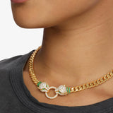 Jaguar Cuban Chain Necklace 6.8mm