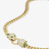 Jaguar Cuban Chain Necklace 6.8mm