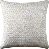 Lacing Alabaster 20" Pillow