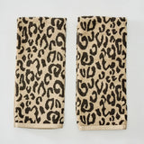 Leopard Hand Towels - Pair