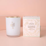 Snowdrop Boxed Luminary Candle