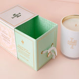 Snowdrop Boxed Luminary Candle