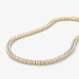 The Queen's Tennis Necklace 16"