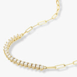 Not Your Basic Samantha Tennis Necklace