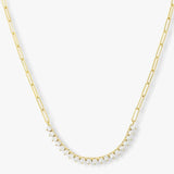 Not Your Basic Samantha Tennis Necklace