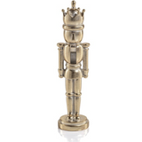 Gold Metallic Nutcracker
