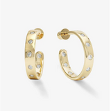 Ashley Rodeo Hoops 1" - Gold