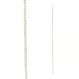 5' Silver Rhinestone Garland