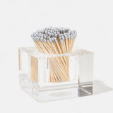 Silver Square Match Striker