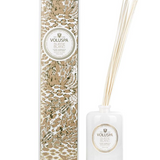 Suede Blanc Reed Diffuser