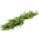 Greenery Swag with Tiny Pinecones