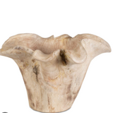 Teak Flow Indoor - Outdoor Bowl