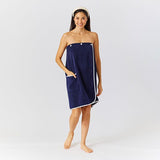 Towel Wrap Navy