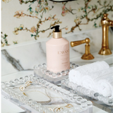 Bubble Lucite Tray