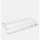 Bubble Lucite Tray