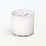 White She Talks To Angels Candle