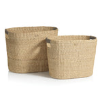 Miramar Oval Abaca Basket