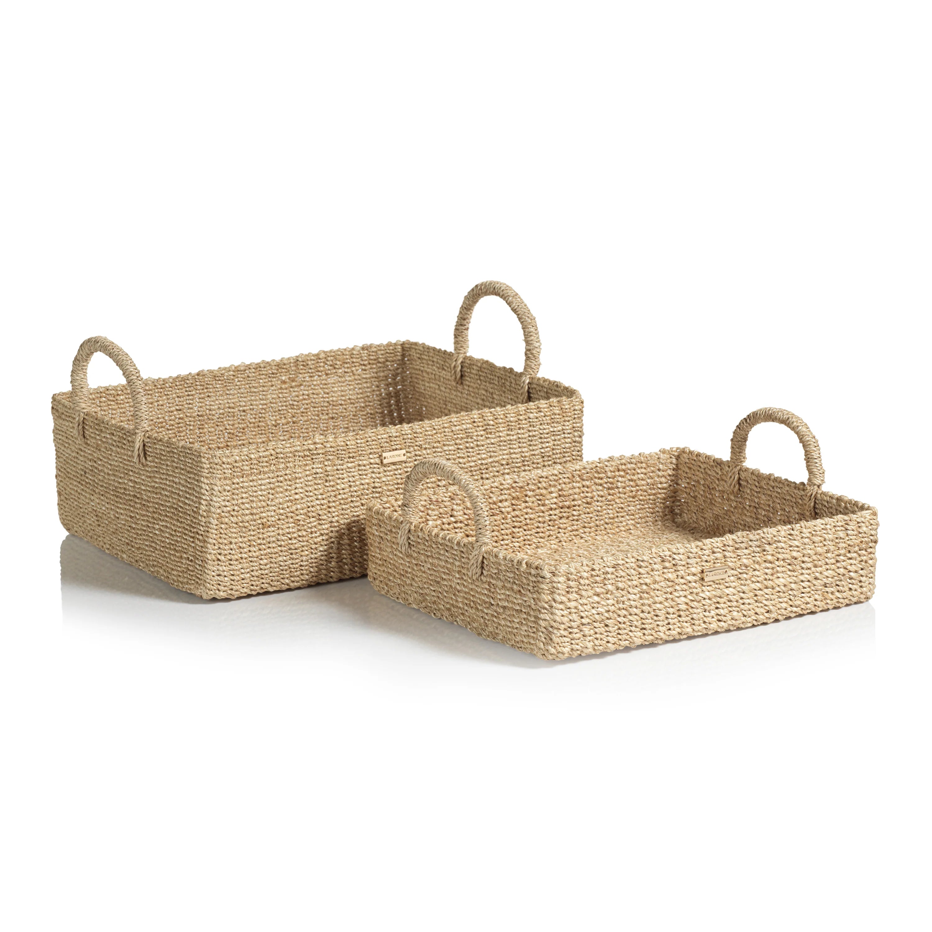 Stephanie Abaca Rectangular Tray