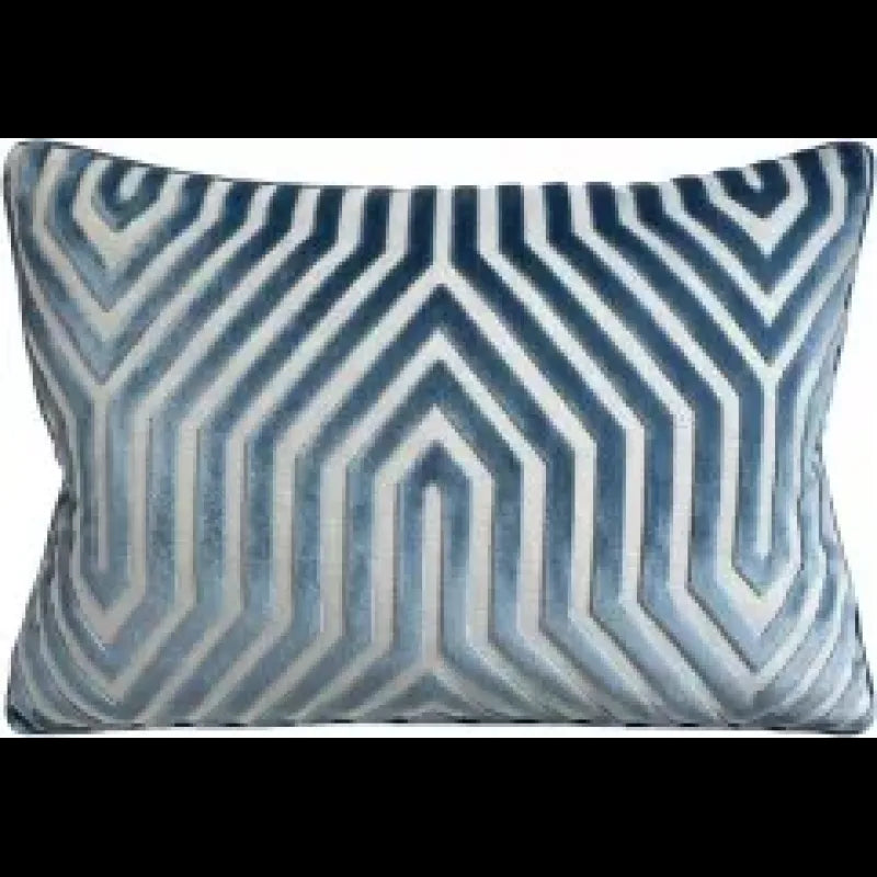 Vanderbilt Velvet Lumbar Pillow