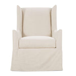 Ellory Slipcover Swivel Chair