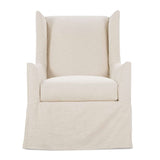 Ellory Slipcover Swivel Chair