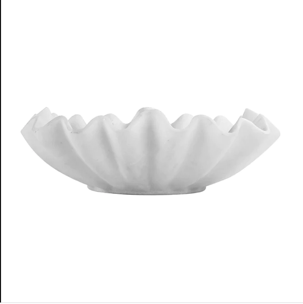 Marble Handkerchief Bowl