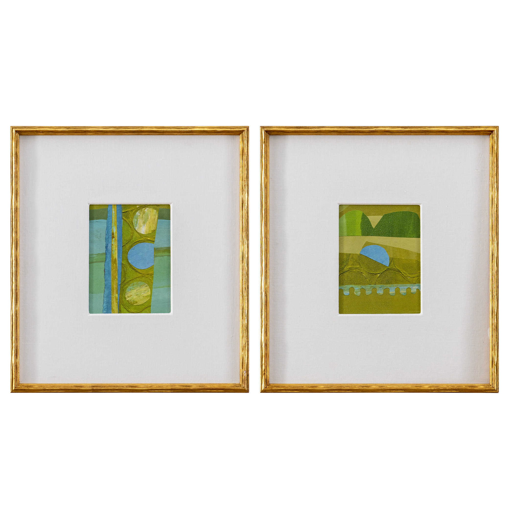 Petite Bijoux Framed Canvas, Set of 2