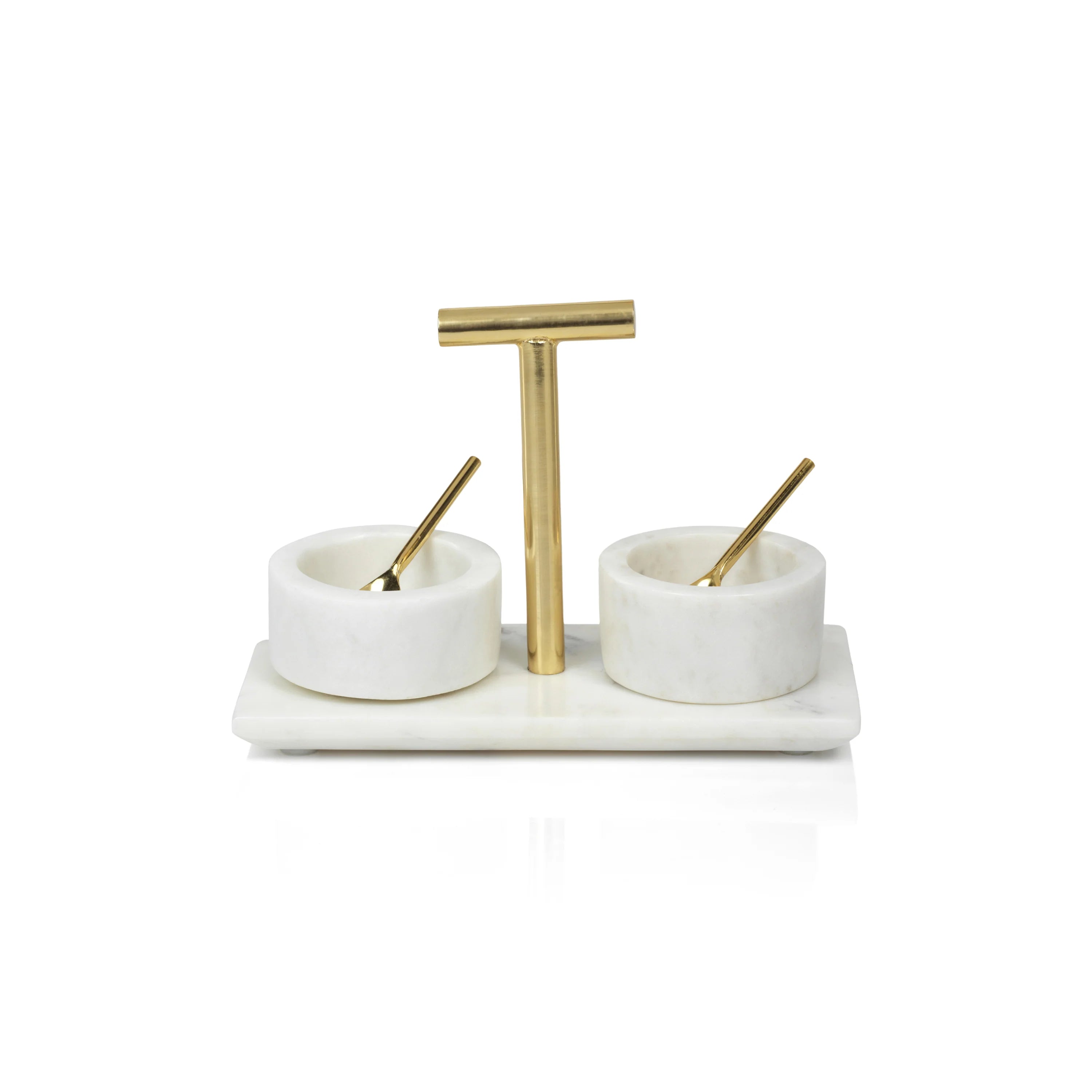 Marble Condiment Holder