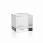 Jacy Crystal Glass Straight Cube