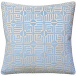 Labyrinth 22" Velvet Pillow